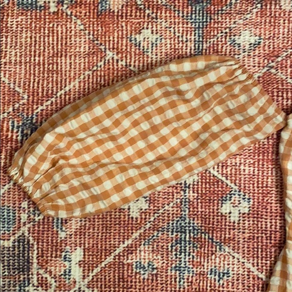 Boohoo Pink Plaid Off Shoulder Bodycon Dress - Picture 5 of 5